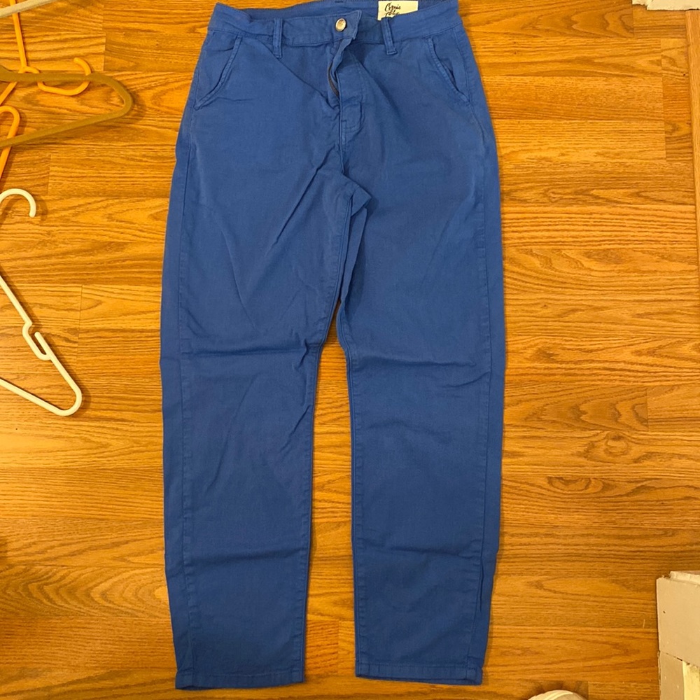 Blue pants